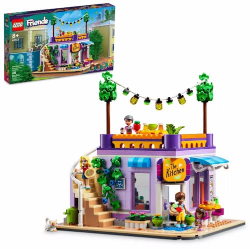 LEGO Friends Heartlake City Community Kitchen Pretend Chef Building Toy