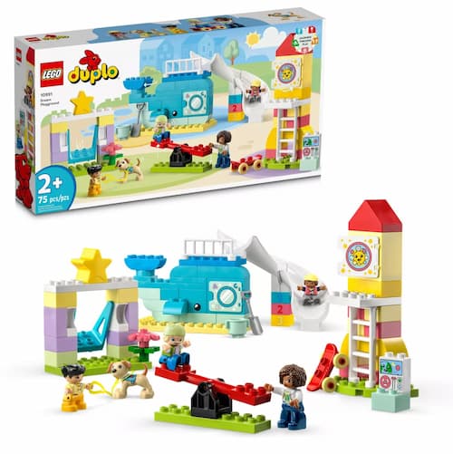 LEGO DUPLO Town Dream Playground Educational Building