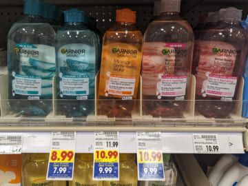 Garnier SkinActive Micellar Water As Low As $5.99 At Kroger