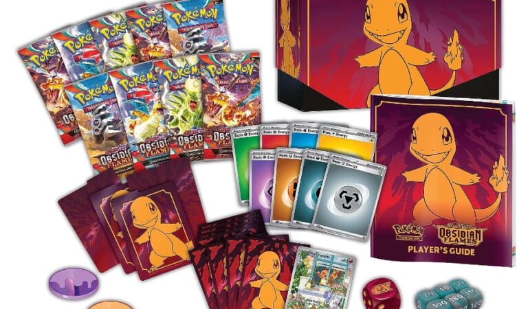 Pokemon Scarlet & Violet Trainer Box, TOSY LED Frisbee, Nerf Rival Blaster & more (8/7)