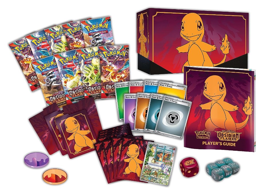 Pokemon Scarlet & Violet Trainer Box, TOSY LED Frisbee, Nerf Rival Blaster & more (8/7)