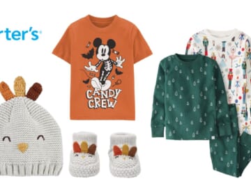 Carter’s Holiday Outfit Sale | Ends 10/25