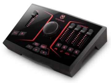 M-Game Solo USB Streaming Mixer and Audio Interface for $69 + free shipping