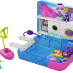 Polly Pocket Cruise Ship Playset, Sorry!, Bubble Machine Gun & more (8/4)