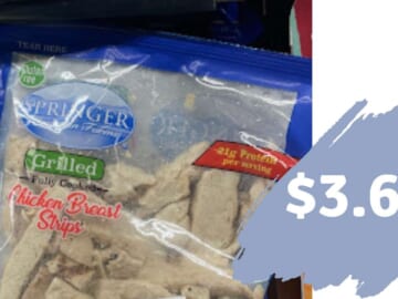 Get Springer Mountain Farms Chicken for $3.64 (reg. $10.29)