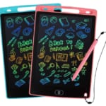 LCD Drawing Tablet Twin Pack, Pop For Letters Game, Lite-Brite Oval HD & more (8/3)