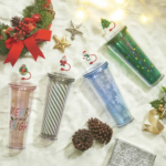 Mainstays 4-Pack Holiday Time Christmas Tumblers with Figural Straw $13.31 (Reg. $24) – $3.33/26 Oz Tumbler