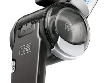 Black + Decker Cordless Handheld Vacuum, Mrs. Meyer’s Hand Soap Refill, Organic Reusable Cotton Facial Pads & more (8/3)