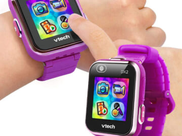 VTech KidiZoom Smartwatch DX2, Purple $24.85 (Reg. $34.43) – Lowest price in 30 days