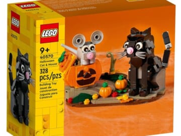 Lego Halloween Building Kit, Mickey Mouse Workbench Playset, Crayola DIY Macrame Kit & more (8/2)
