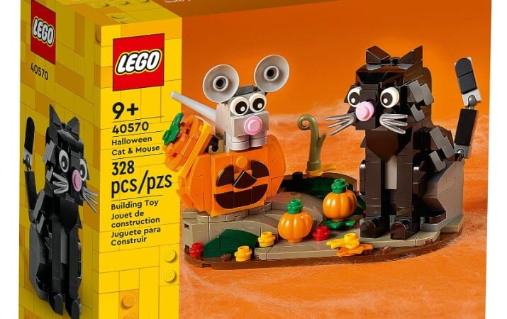 Lego Halloween Building Kit, Mickey Mouse Workbench Playset, Crayola DIY Macrame Kit & more (8/2)