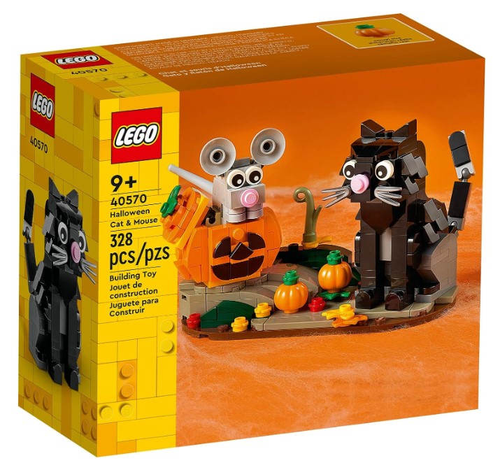 Lego Halloween Building Kit, Mickey Mouse Workbench Playset, Crayola DIY Macrame Kit & more (8/2)