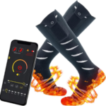 Electric Rechargeable Heated Socks $34.99 After Coupon (Reg. $69.99) + Free Shipping