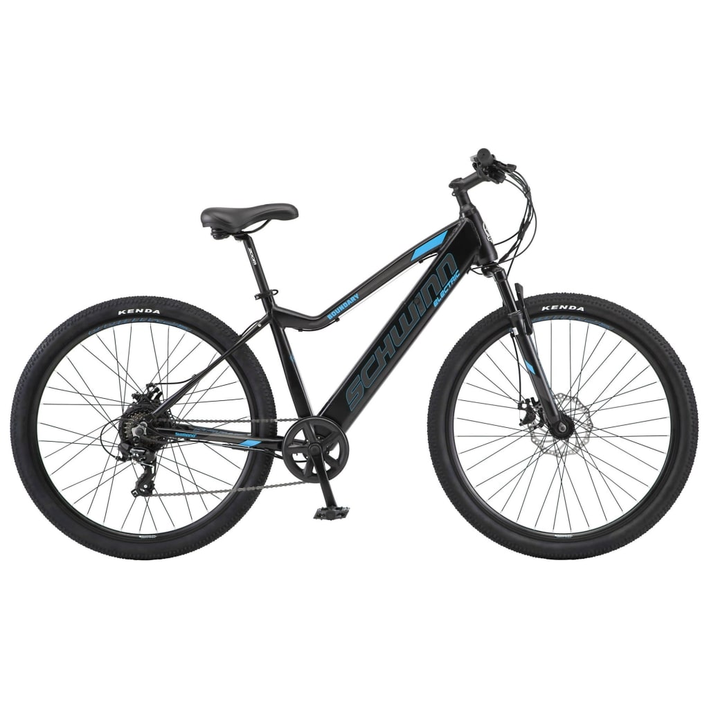 Schwinn Boundary 29" 7-Speed Electric Mountain Bike for $398 + free shipping
