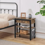 Upgrade your bedroom with style and functionality with this Wooden Bedside Table for just $32.19 After Code (Reg. $48.99) + Free Shipping