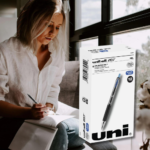 Retractable Gel Pens, 12-Count, 0.7mm (Blue Ink) $6.68 (Reg. $13.75) – 56¢/pen!