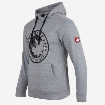 Canada Weather Gear Men's Xover Logo Hoodie