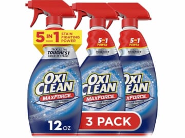OxiClean Max Force Laundry Stain Remover Spray