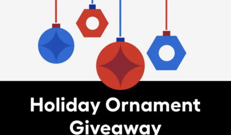 Lowe’s: Free Ornament Giveaway on November 4th (Register Now!)