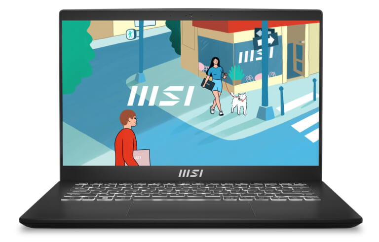 MSI Modern 14 11th-Gen. i5 14" Laptop w/ 512GB SSD for $419 + free shipping