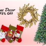 Christmas Trees & Decor Up to 75% Off at Woot!
