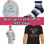 Today Only! Save up to 25% off on NFL Gear from $19.51 (Reg. $22.95+) –