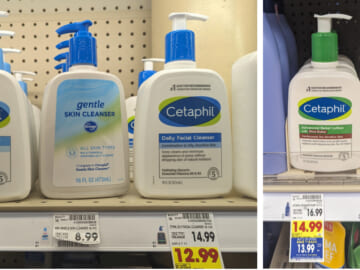 Cetaphil Facial Cleanser As Low As $6.49 At Kroger (Regular Price $14.99)