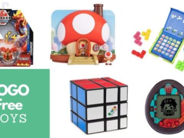 Amazon Deal | BOGO FREE Select Toys & Games