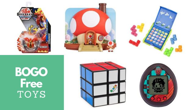 Amazon Deal | BOGO FREE Select Toys & Games