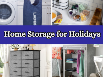 Home Storage for Holidays from $5.99
