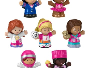 Little People Barbie Playset, Unicorn Floatie, Shoe Charms & more (7/24)