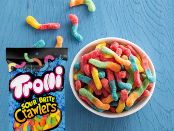 Trolli Sour Brite Crawlers Original Flavor, 7.2 Oz as low as $1.39 when you buy 4 (Reg. $1.74) + Free Shipping
