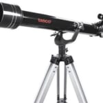 tasco Novice 60x800mm f/13 AZ Refractor Telescope for $50 + free shipping