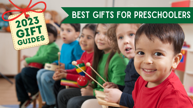 Southern Savers 2023 Gift Guides | Best Gifts for Preschoolers