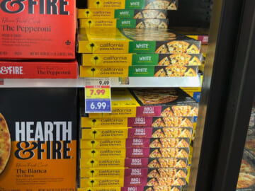 Get California Pizza Kitchen Pizzas For As Low AS $4.99 At Kroger (Regular Price $9.49)