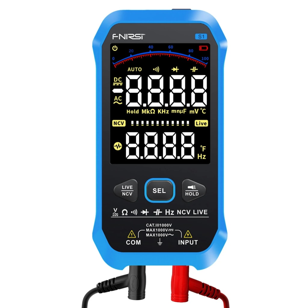 Digital Multimeter for $25 + free shipping