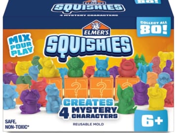 Elmer’s Squishies Craft Kit, Melissa & Doug Campfire Playset, Lights and Sounds Emergency Vehicles Set & more (7/21)