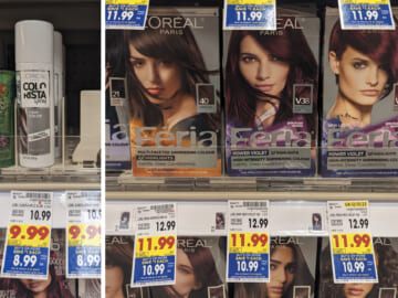 L’Oreal Paris Colorista Spray Hair Color As Low As $5.99 At Kroger – Plus Cheap Feria Hair Color