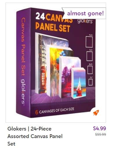 Arts & Crafts $4.99 (Normally up to $56) @ Zulily