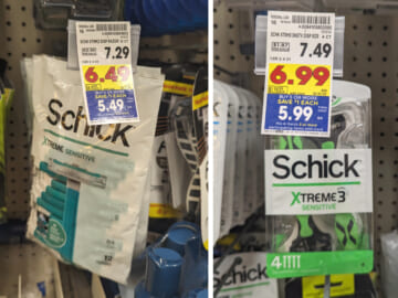 Schick Disposable Razors As Low As $1.49 At Kroger