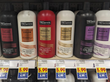 TRESemme Shampoo or Conditioner As Low As $2.99 Per Bottle At Kroger