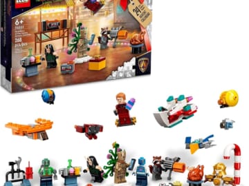LEGO Marvel Guardians of The Galaxy Advent Calendar 2022 for $22 + free shipping w/ $79