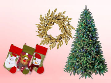 Save on Christmas Trees & Decor $36 Shipped Free (Reg. $98)