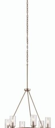 Kichler Marita 6-Light Transitional Chandelier for $38 + free shipping