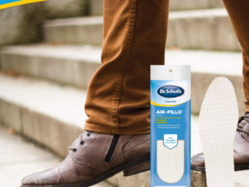 Dr. Scholl’s Air-Pillo Ultra-Soft Cushioning Foam Insoles as low as $4.76 Shipped Free (Reg. $15)