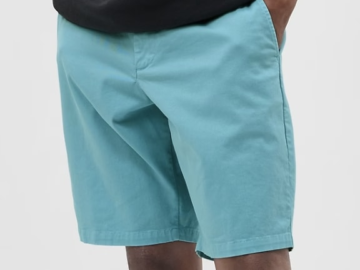 Gap Men's 10" Vintage Shorts for $5.98 in cart + free shipping w/ $50