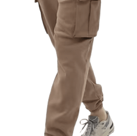 Gap Men's GapFit Tech Fleece Cargo Joggers for $33 in cart + free shipping w/ $50