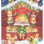 Lindt Holiday Teddy Bear Advent Calendar for $10 + free shipping w/ $35