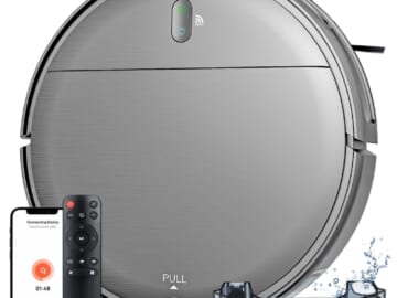 Mamnv Robot Vacuum with Mop Combo for $89 + free shipping