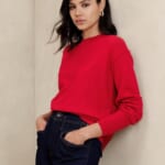 Banana Republic Factory Women's Coveted Sweater for $34 + free shipping w/ $50